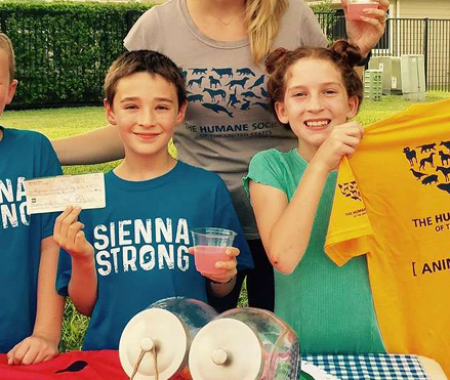 Lemonade Stand Offers Sweet Support