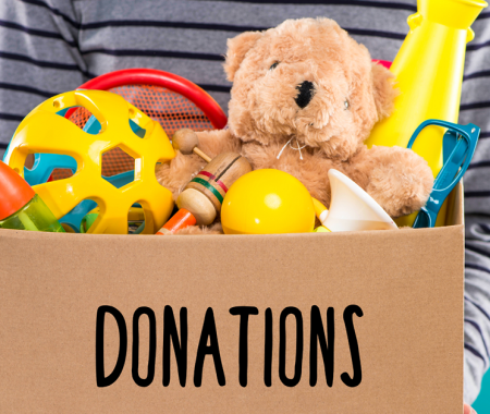 Spark Kindness with Your Spring Cleaning