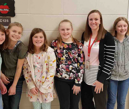 Fifth Graders Make the Grade with Kindness Club