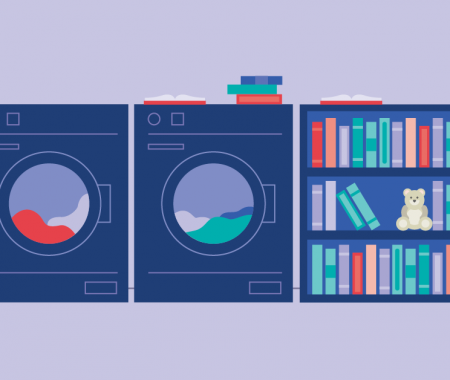 What Happens When a Librarian Walks into A Laundromat?