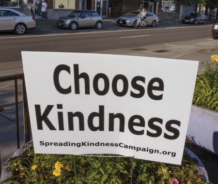 It’s a Sign! Kindness in Eugene is Here to Stay
