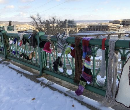 Scarf-Bombing with One Good Deed