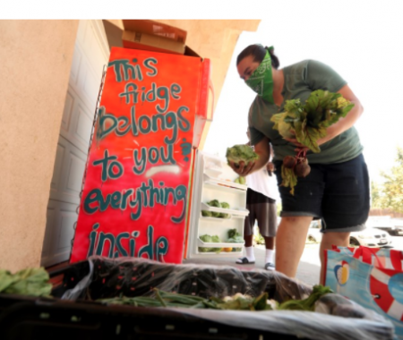 Community Fridges are Popping-Up in L.A. to Help Feed Those in Need