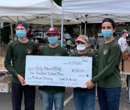 Teens Start Lawn-Care Business to Fundraise for Charity