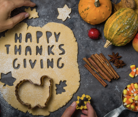 A Young Boy’s Thanksgiving Kindness