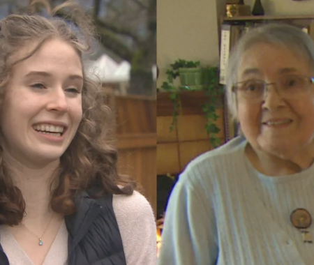 A Student’s Kindness Leads to an Adorable Friendship