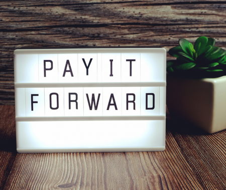 The Science Behind Paying It Forward