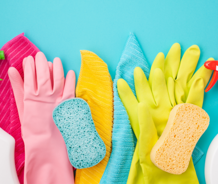 Keeping Spring Cleaning Kind