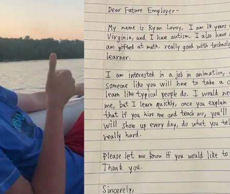 Young Man With Autism Writes Letter Leading to Viral Kindness
