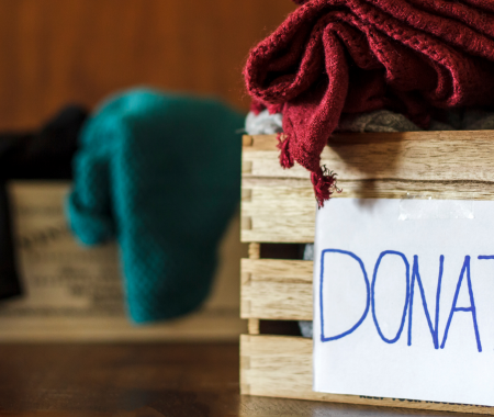 Fifth-Grader Starts Kindness Closet to Help Fellow Students