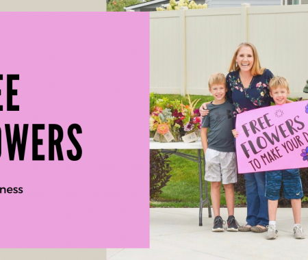 Free Flowers for Kindness