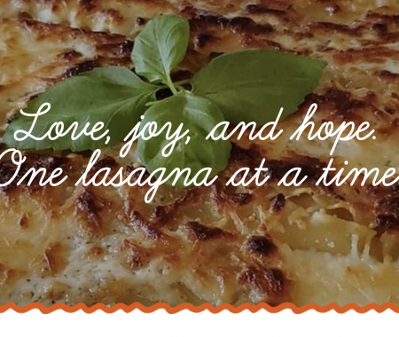 Spreading Kindness With Lasagna Love